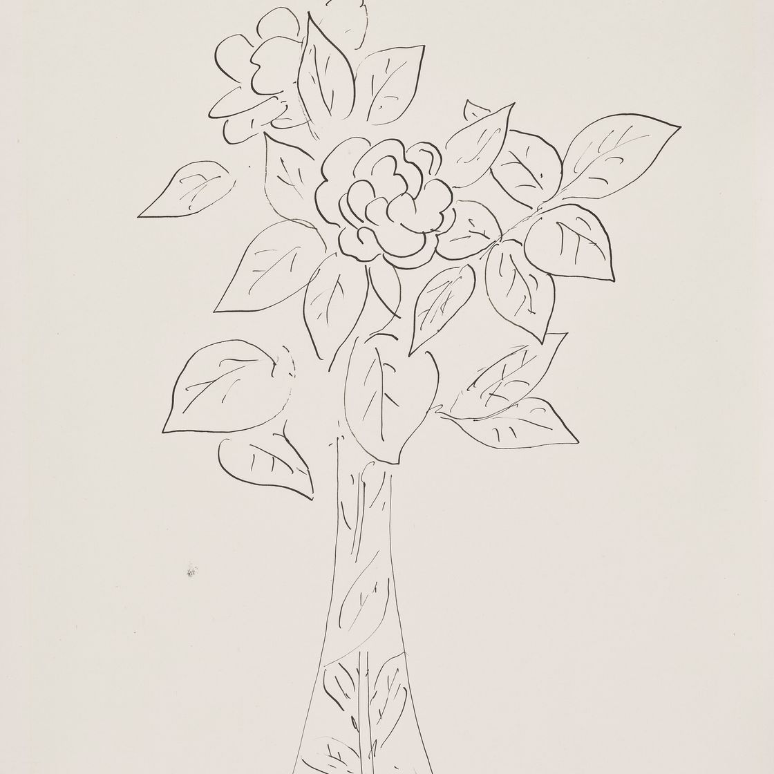 Henri Matisse — Ваза с цветами, изображение 1