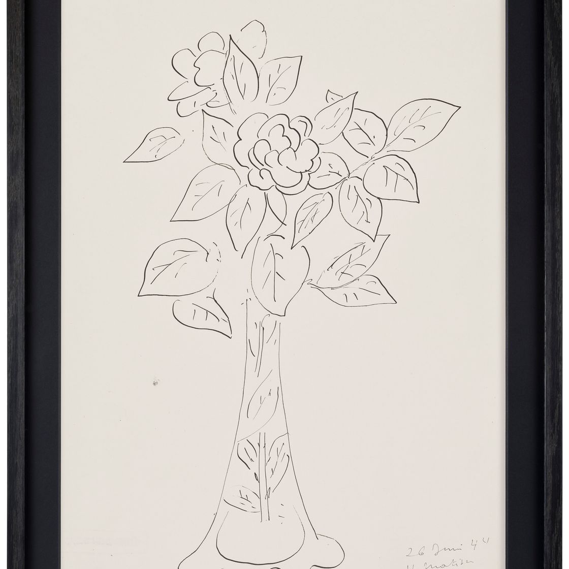 Henri Matisse — Ваза с цветами, изображение 2
