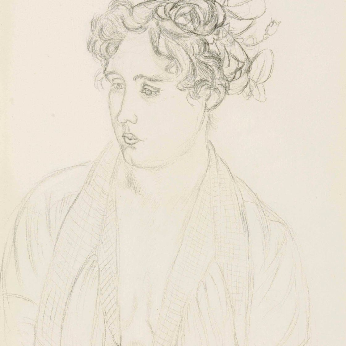 Henri Matisse — Этюд для девушки, цветы, которые танцуют в шевроле