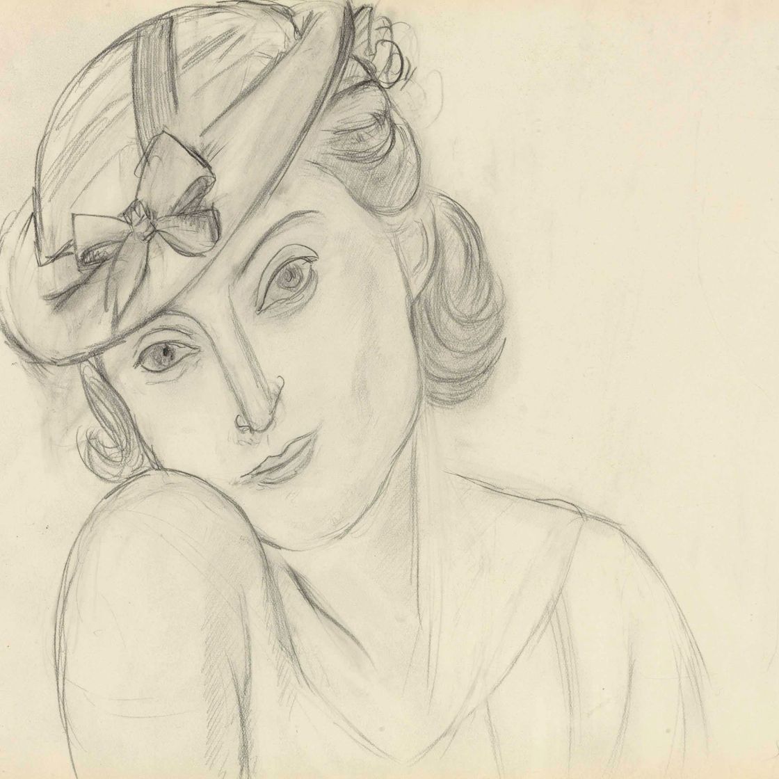 Henri Matisse — Женщина с вводной частью, которой еще не было