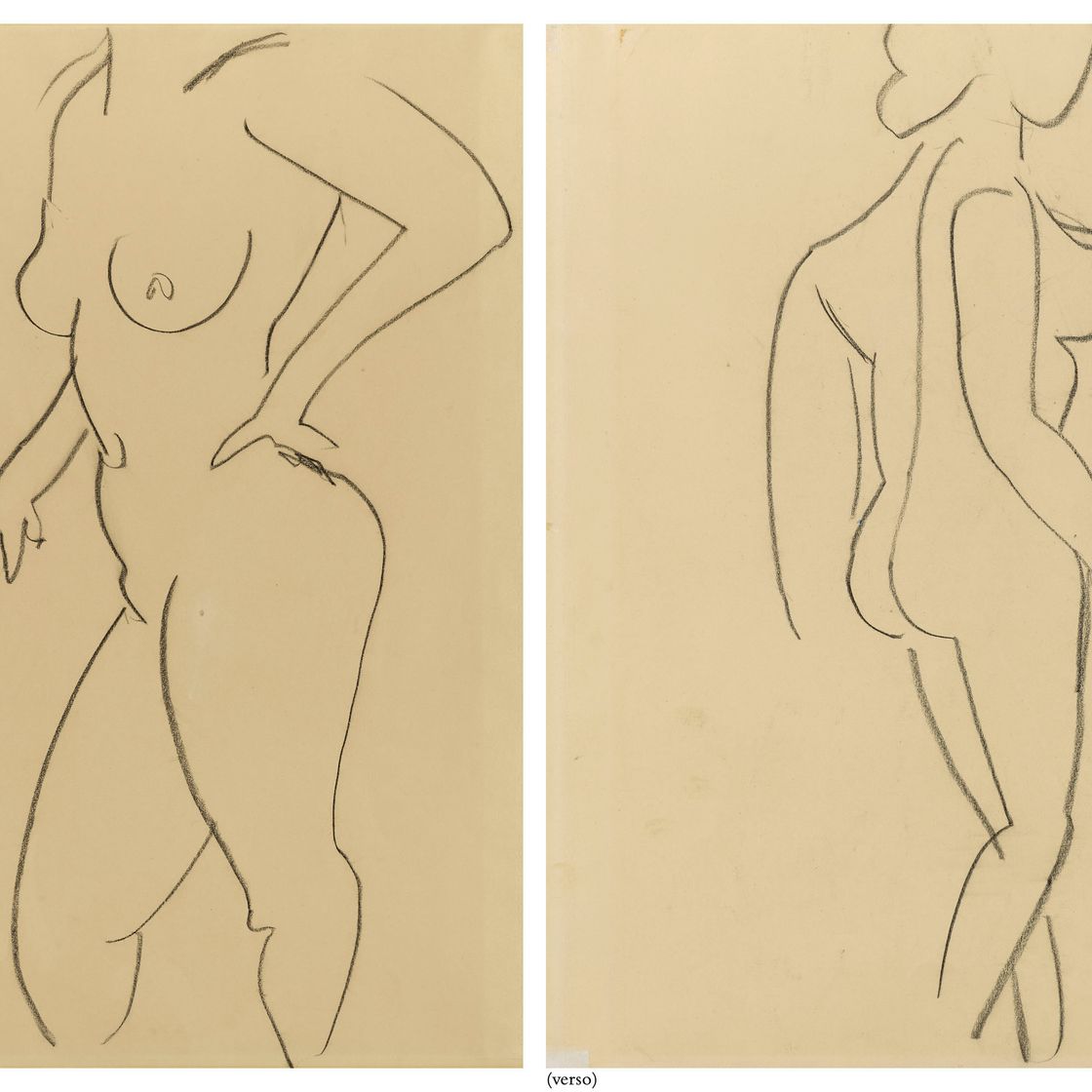 Henri Matisse — Новый дебют (прямая/оборотная сторона), изображение 1