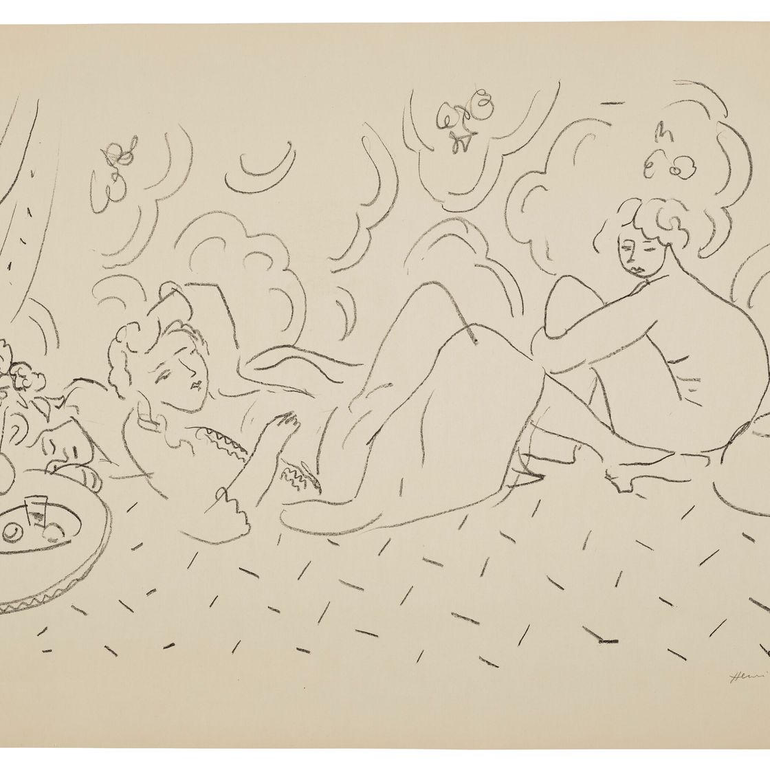 Henri Matisse — Три модели