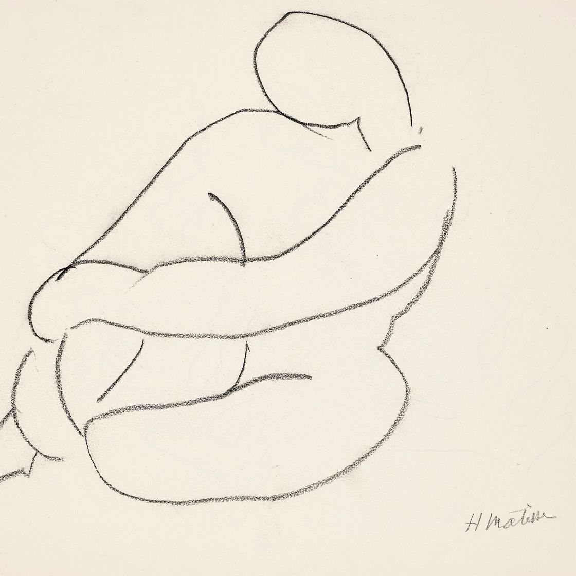Henri Matisse — Нюансы ( прямая сторона ); фельетоны ( оборотная сторона )