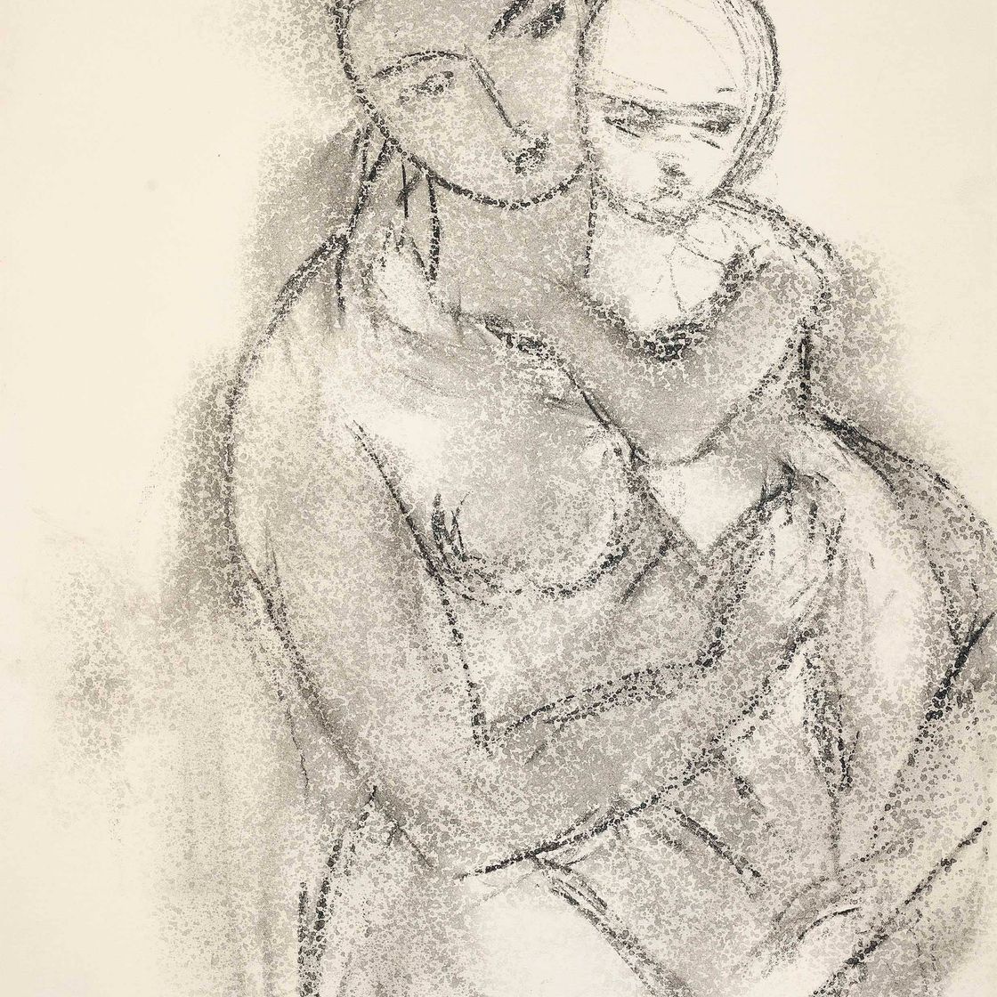 Henri Matisse — Мать и дитя