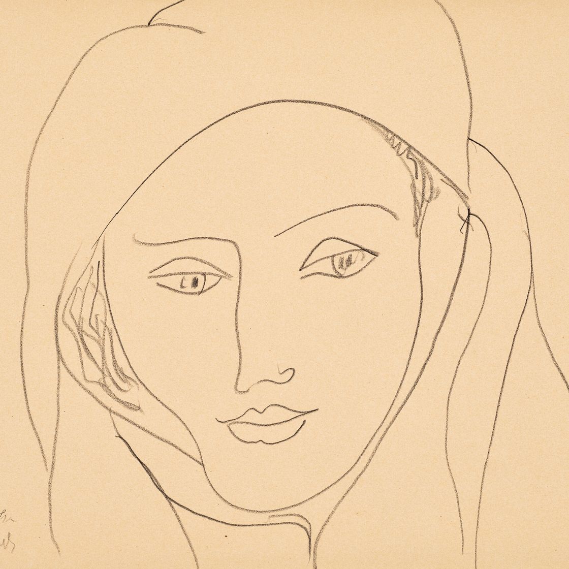 Henri Matisse — И вуаль, изображение 1