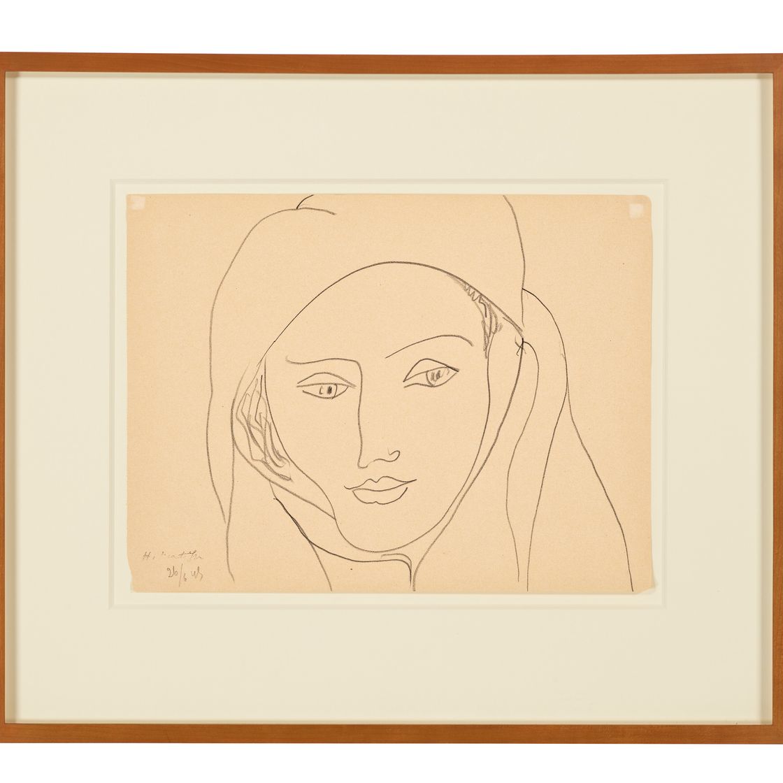 Henri Matisse — И вуаль, изображение 2