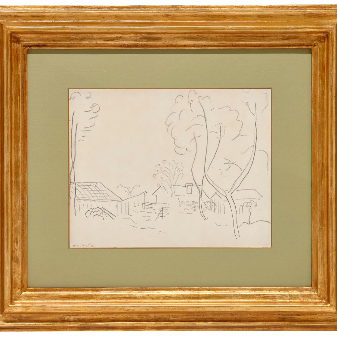 Henri Matisse — Ле-Пики, Аркашон, изображение 2