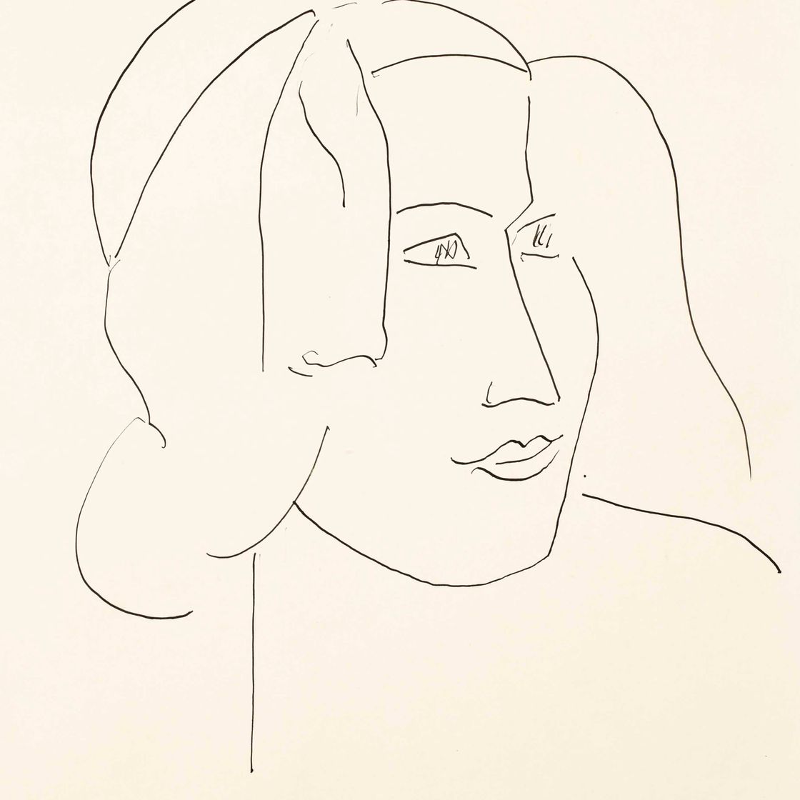 Henri Matisse — Наедине с женщиной