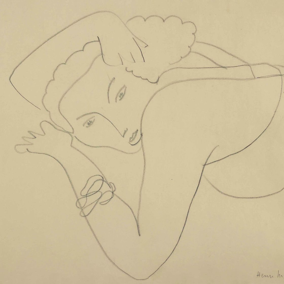 Henri Matisse — Женская аллонгия