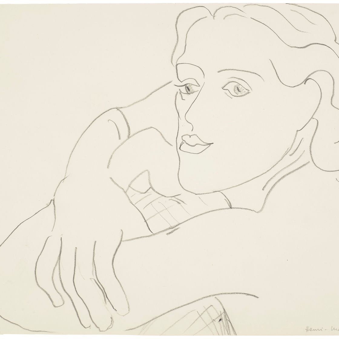 Henri Matisse — Женский наряд (Лидия)