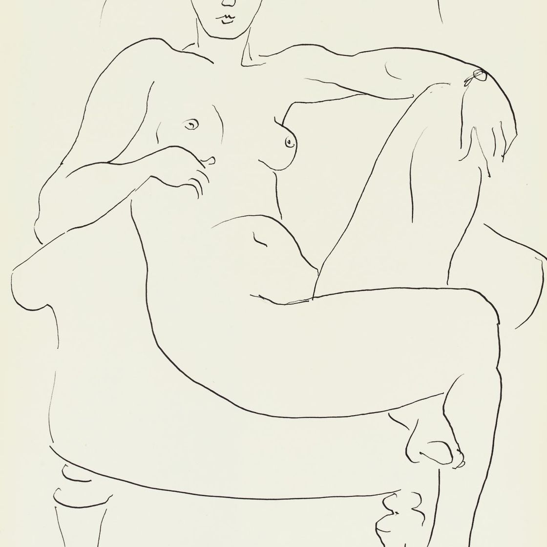 Henri Matisse — Новая женщина танцует без стеснения