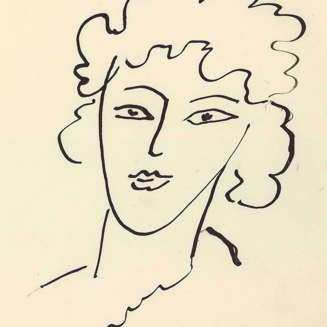 Henri Matisse — Наедине с женщиной