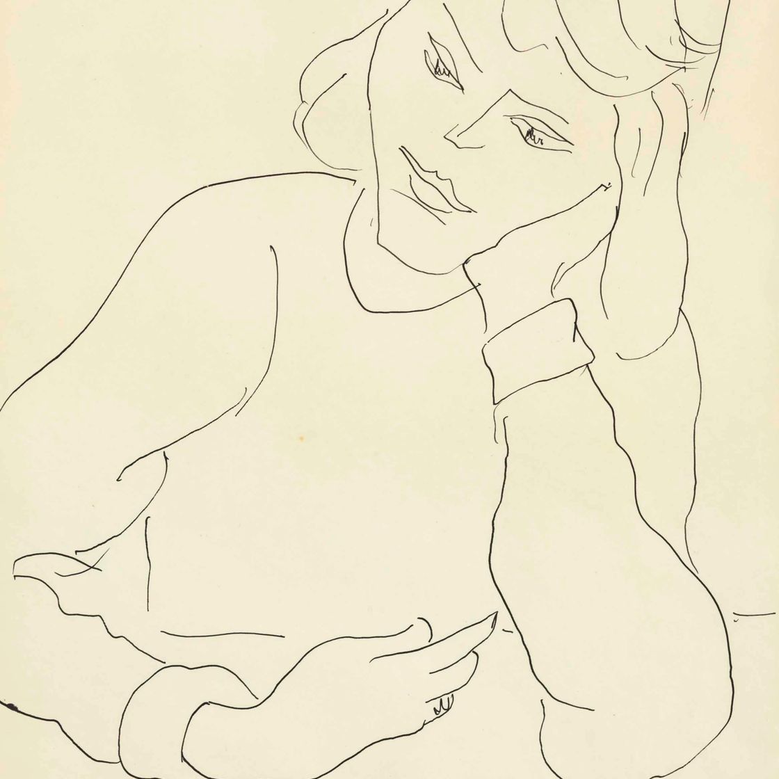 Henri Matisse — Молодая женщина