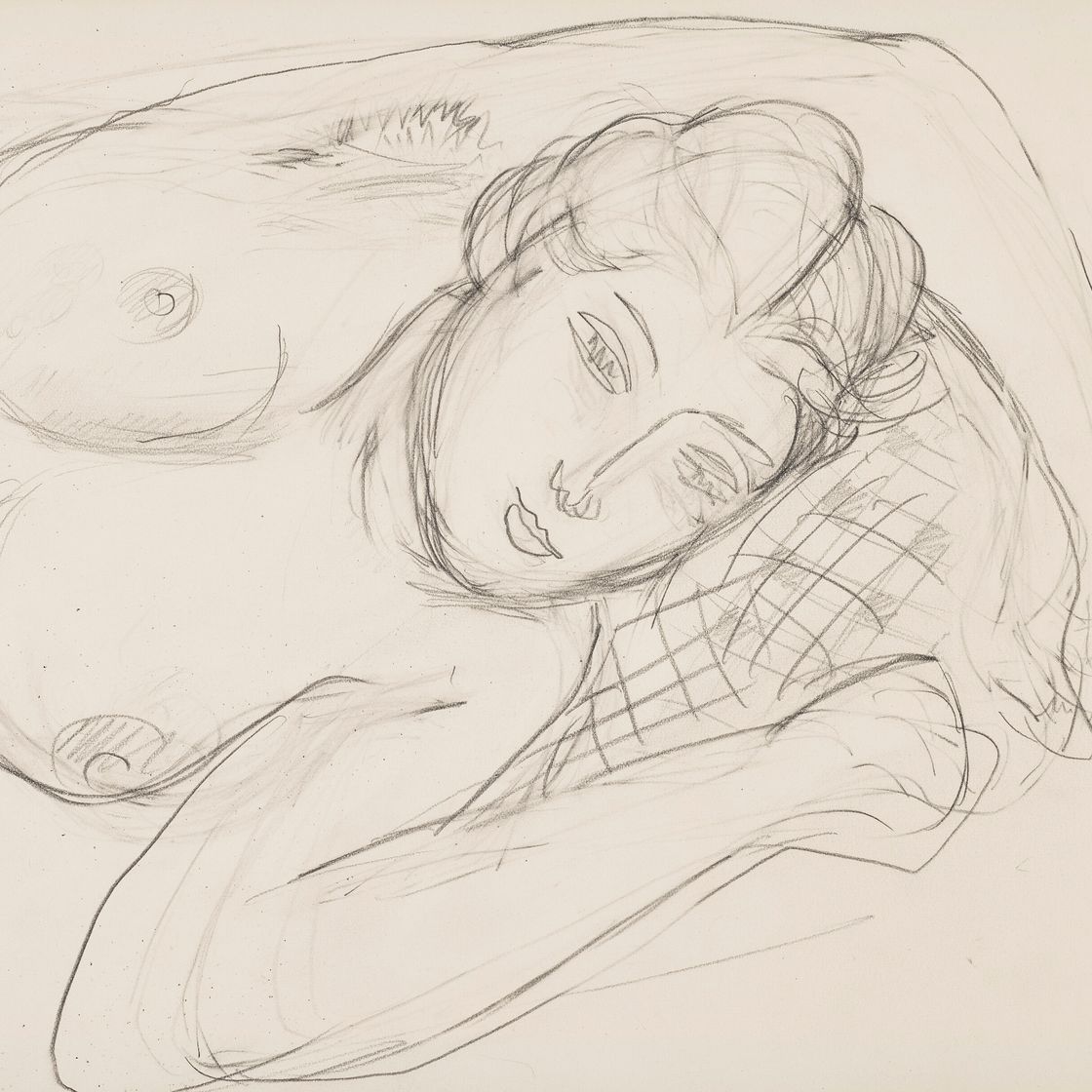 Henri Matisse — В полном одиночестве (Этюд о голубом диване )