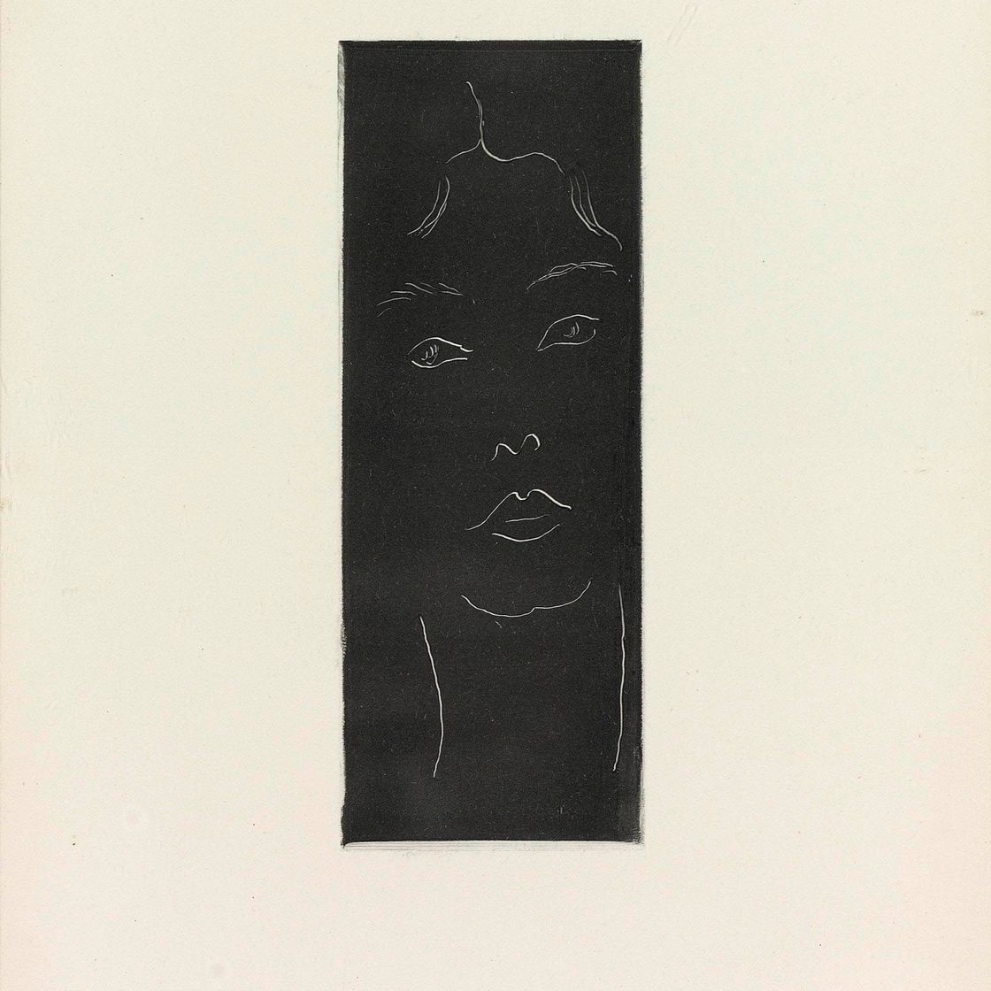 Henri Matisse — Эмма в длинном платье (Дютюит-Матисс, 367)