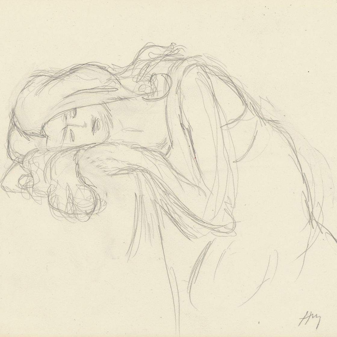 Henri Matisse — Модель эндормиэ, изображение 1