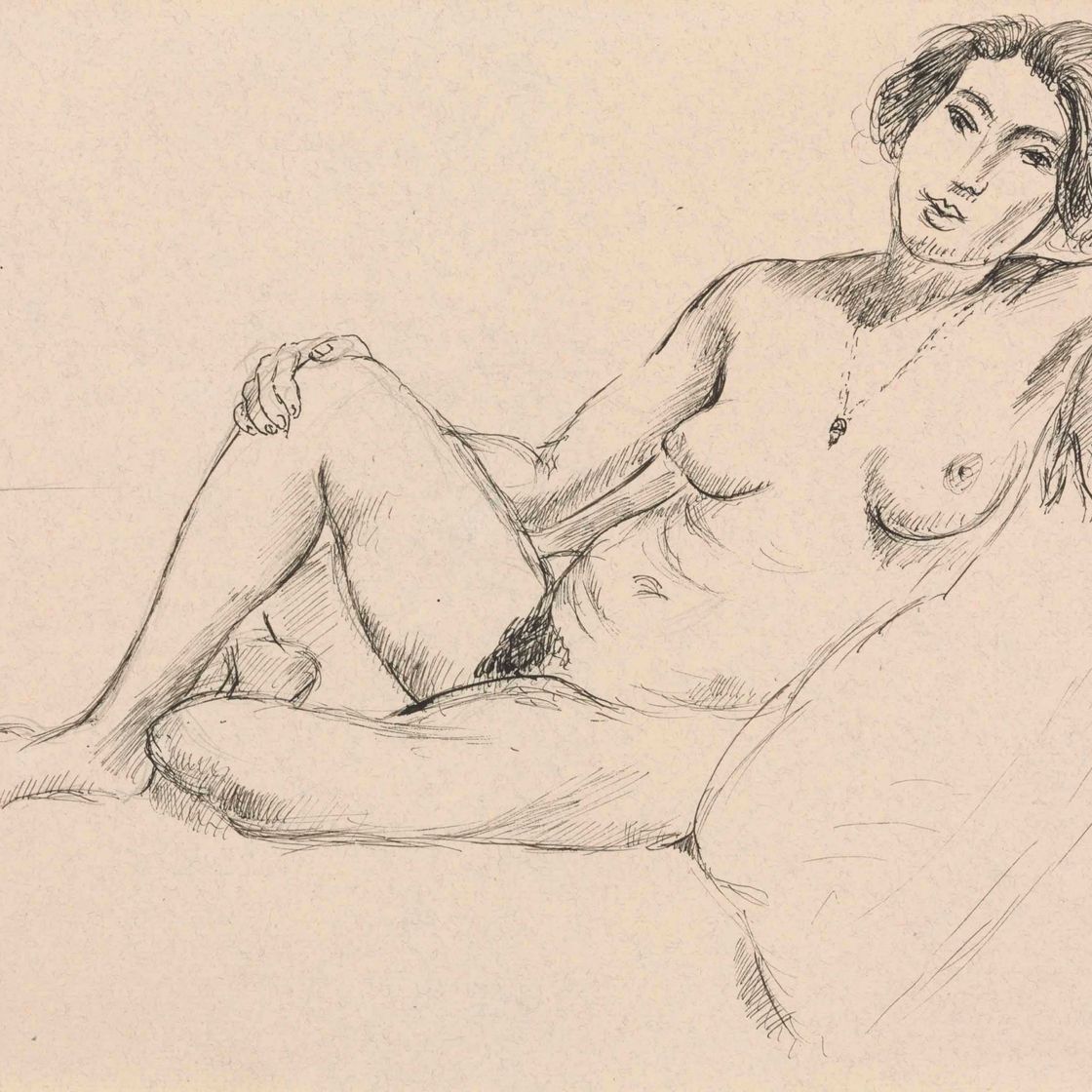 Henri Matisse — Ну, ассис