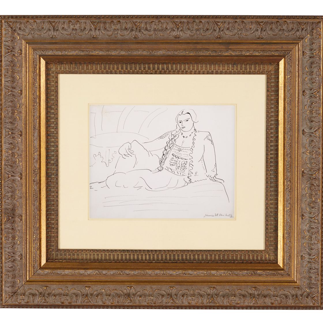 Henri Matisse — Одалиска, изображение 2