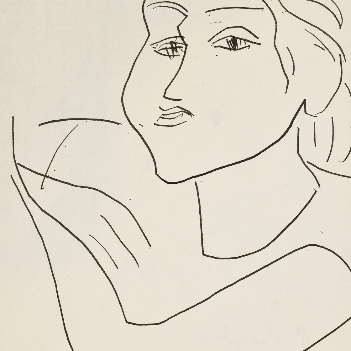 Henri Matisse — Женский портрет