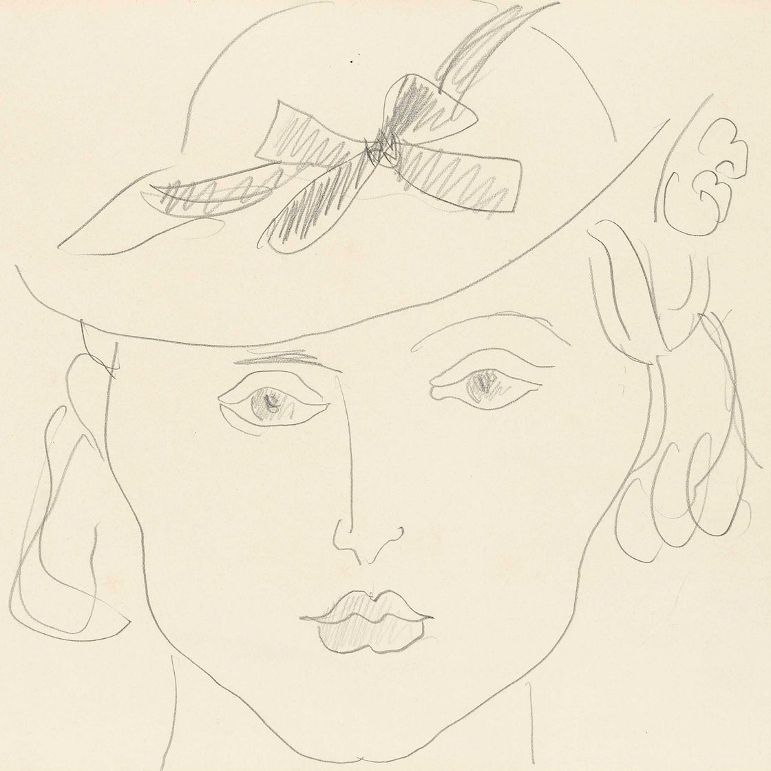 Henri Matisse — Женщина в головной убор