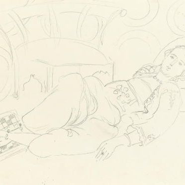 Henri Matisse — Одалиска