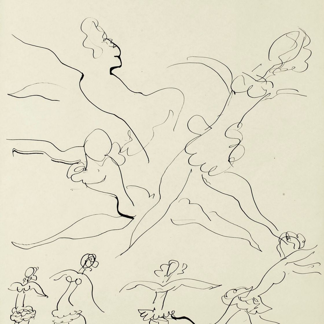Henri Matisse — Танцевальные движения