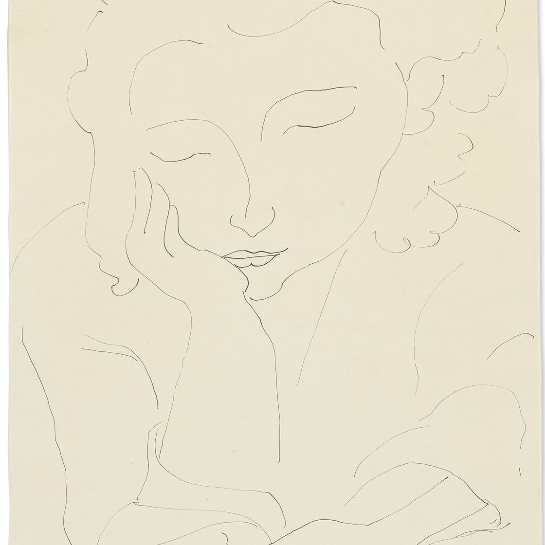 Henri Matisse — Наряд молодой женщины, изображение 1