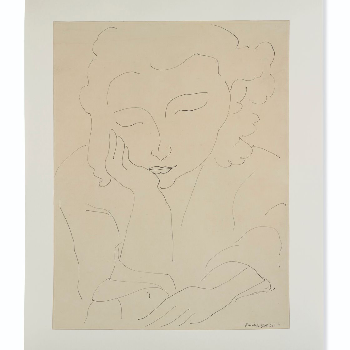 Henri Matisse — Наряд молодой женщины, изображение 2