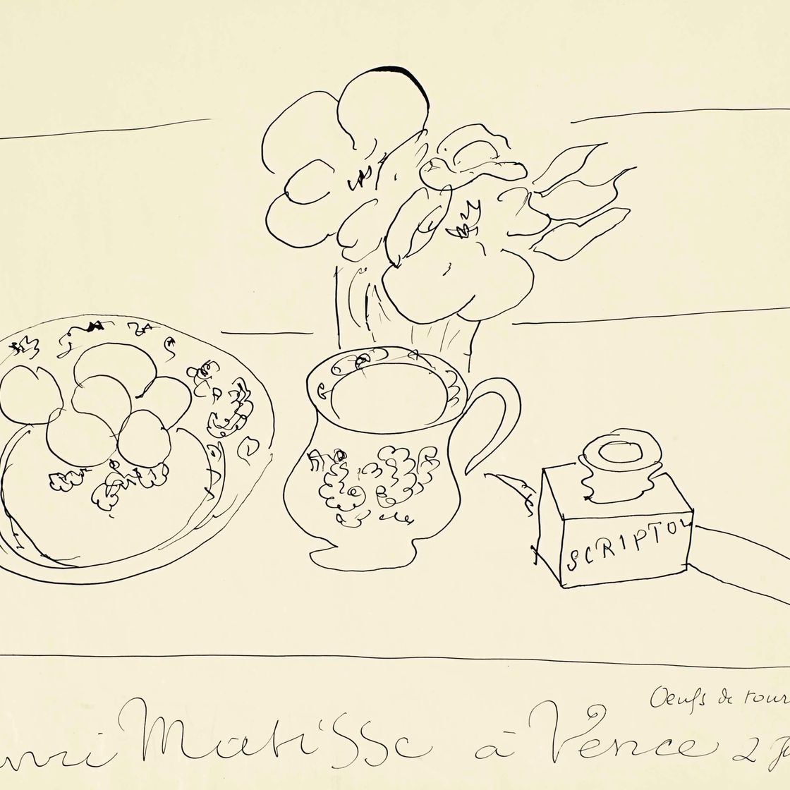 Henri Matisse — Произведения театрального искусства