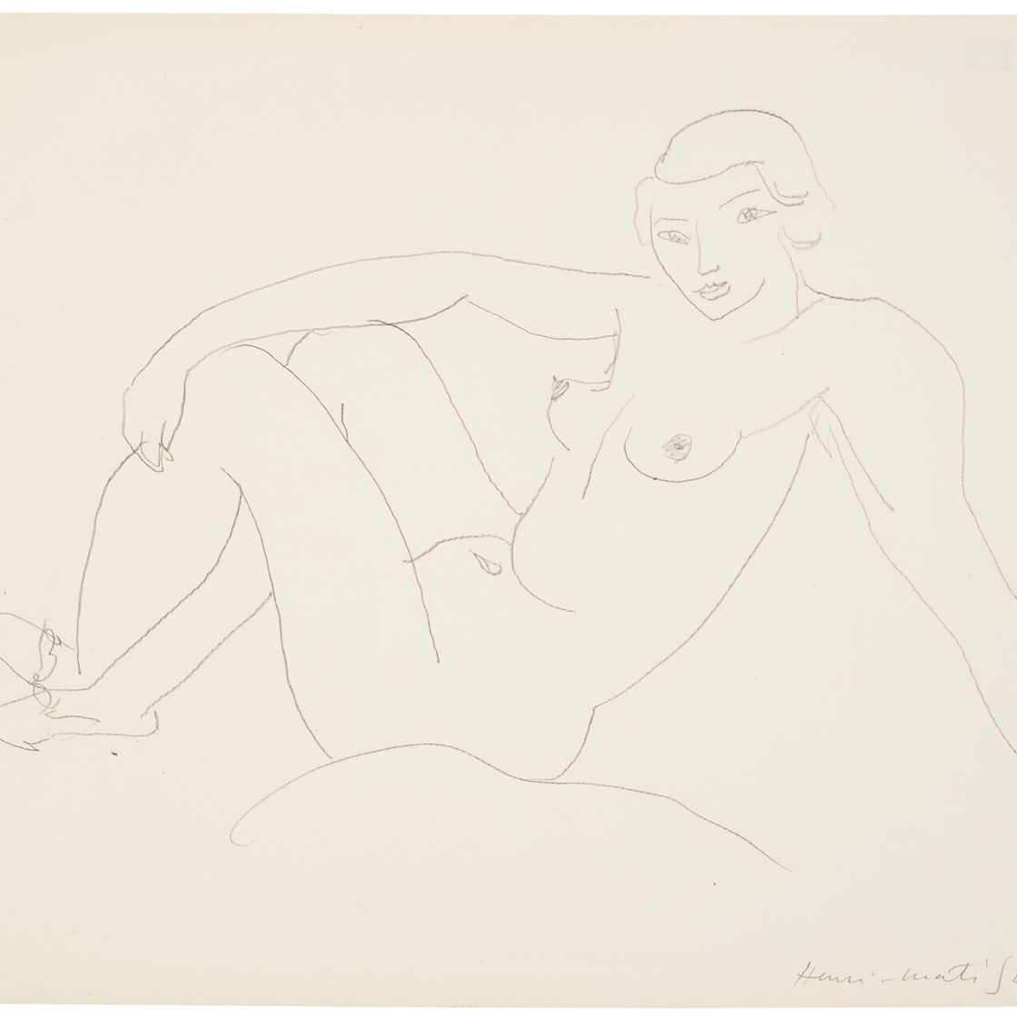 Henri Matisse — Ню