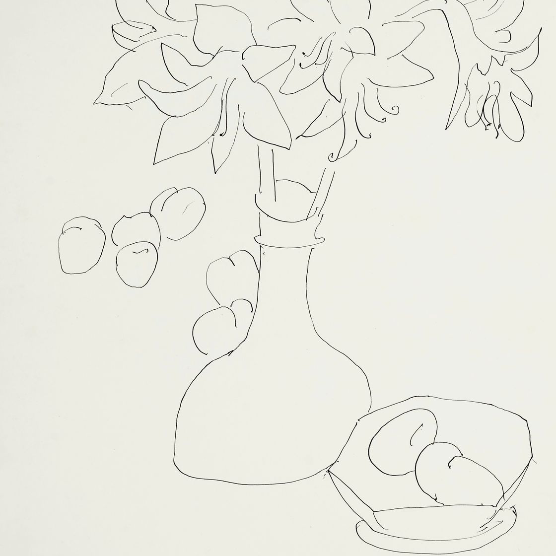 Henri Matisse — Ваза с цветами, изображение 1