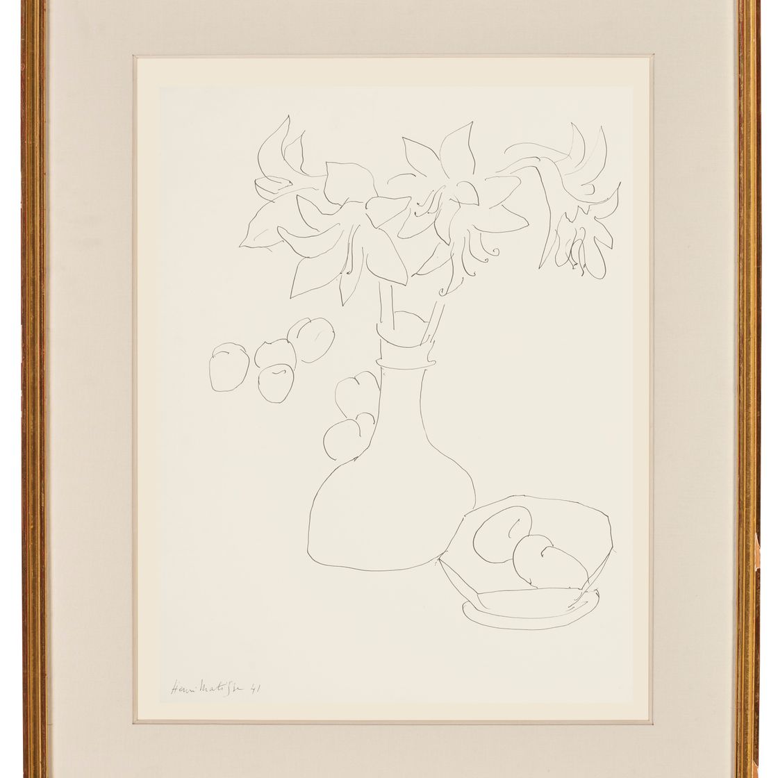 Henri Matisse — Ваза с цветами, изображение 2