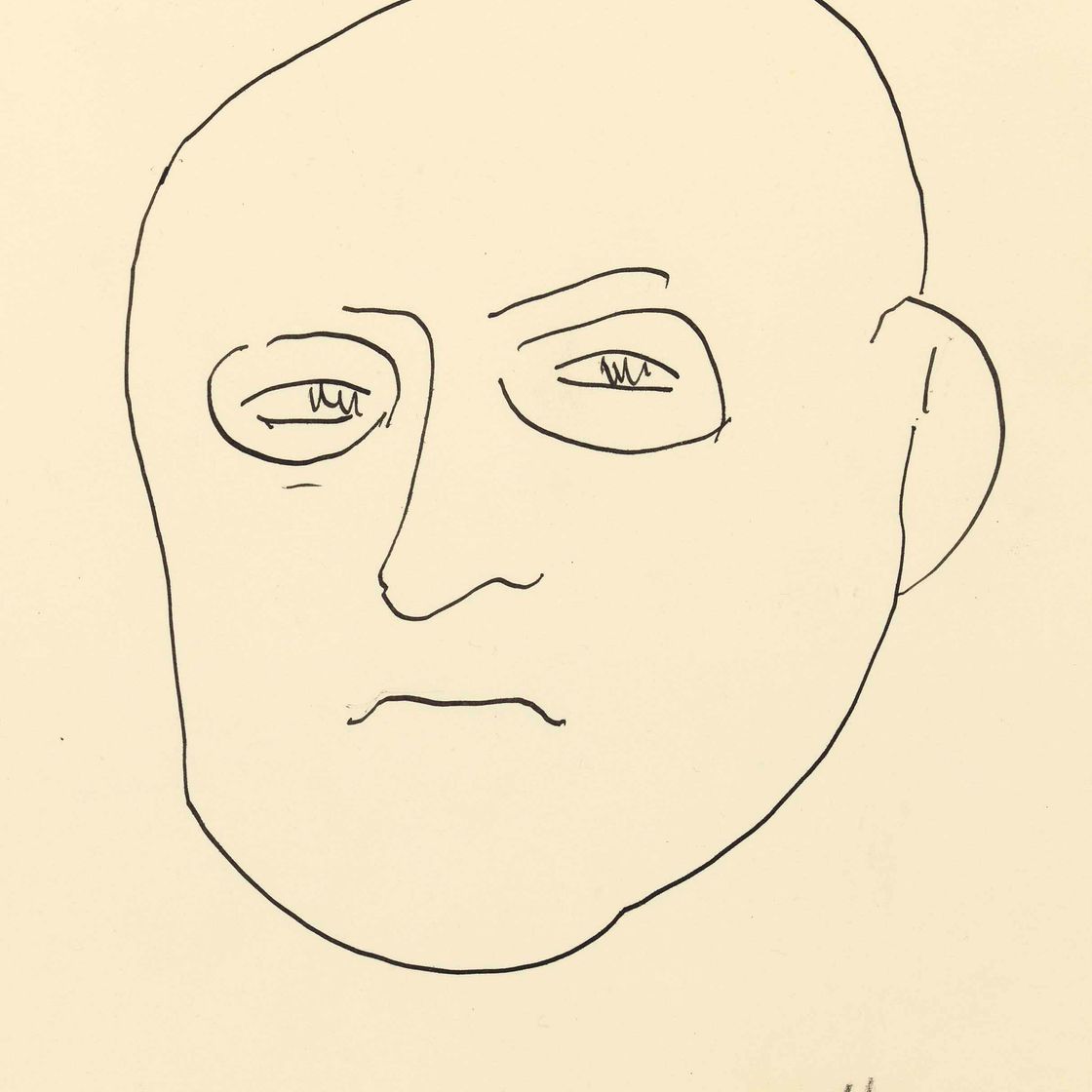 Henri Matisse — Автопортрет ронда