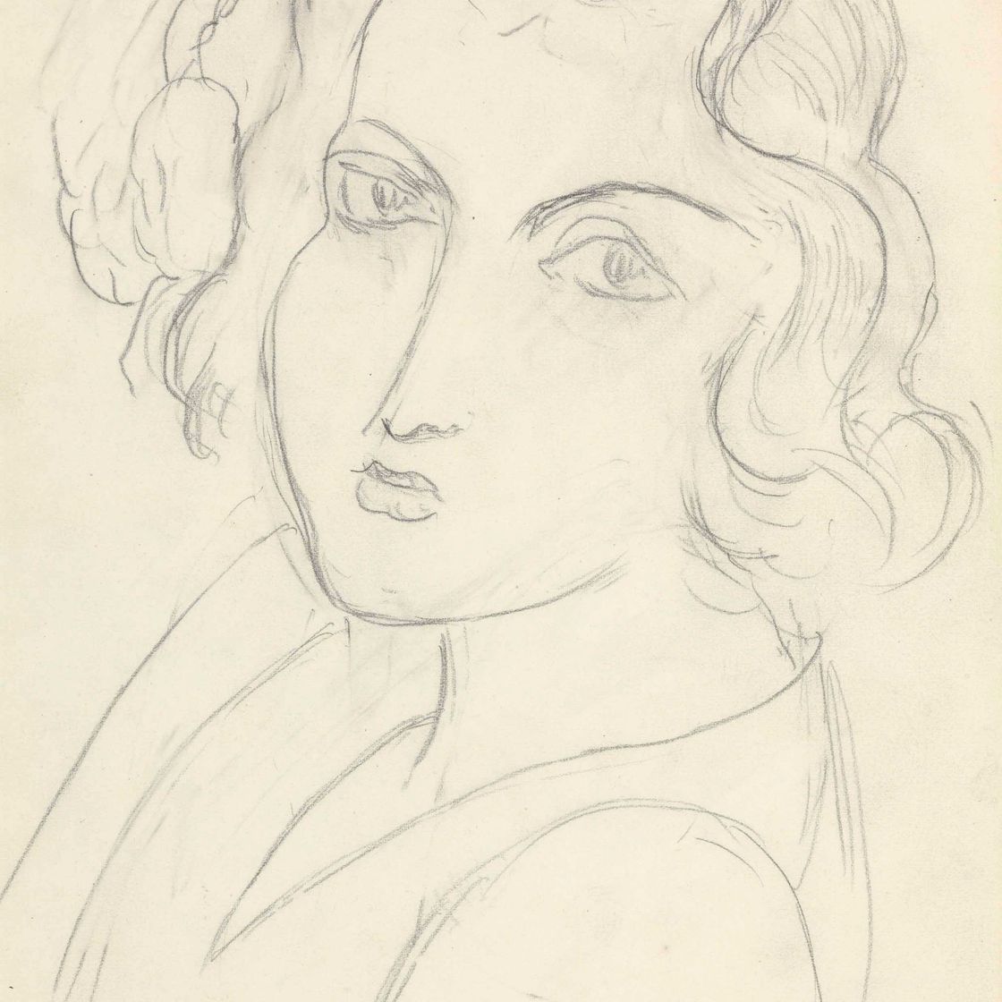 Henri Matisse — Единственная женщина