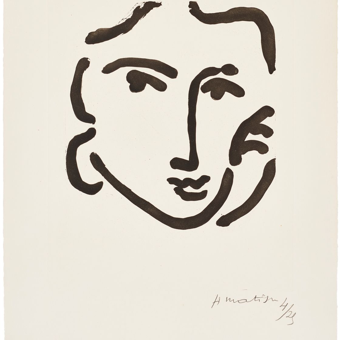 Henri Matisse — Надя, с уважением к Серье