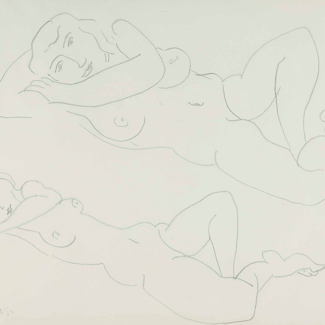 Henri Matisse — Две новые женщины