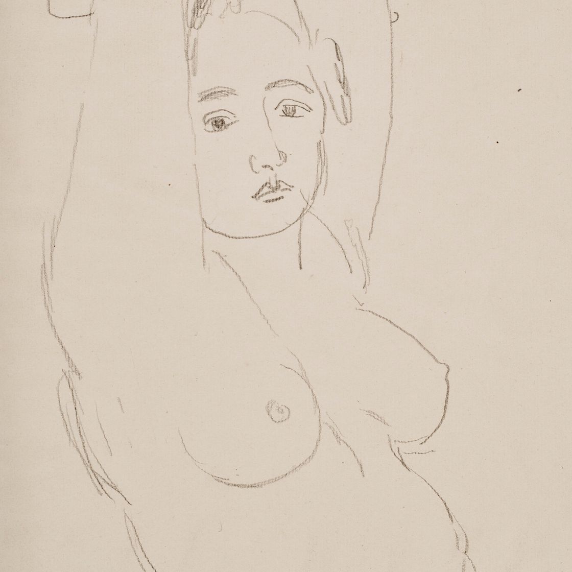 Henri Matisse — Ну, торс (Генриетта Даррикаррер)