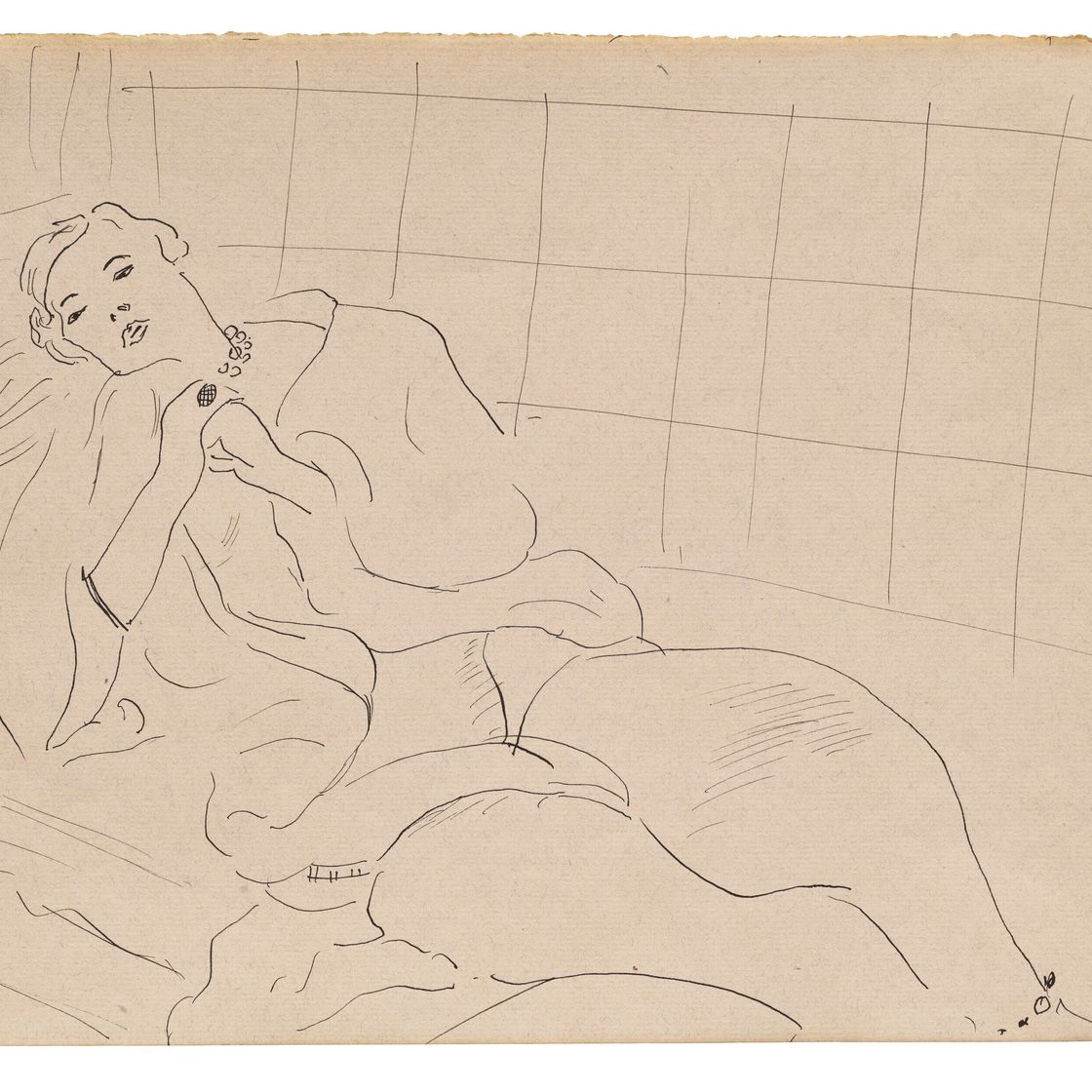 Henri Matisse — Женское платье-алонже в пеньюаре, изображение 2