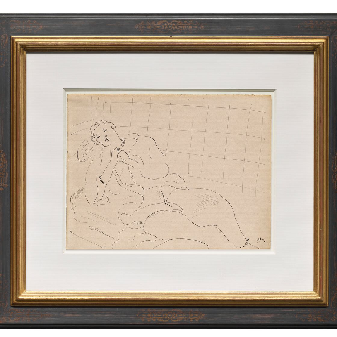 Henri Matisse — Женское платье-алонже в пеньюаре, изображение 4