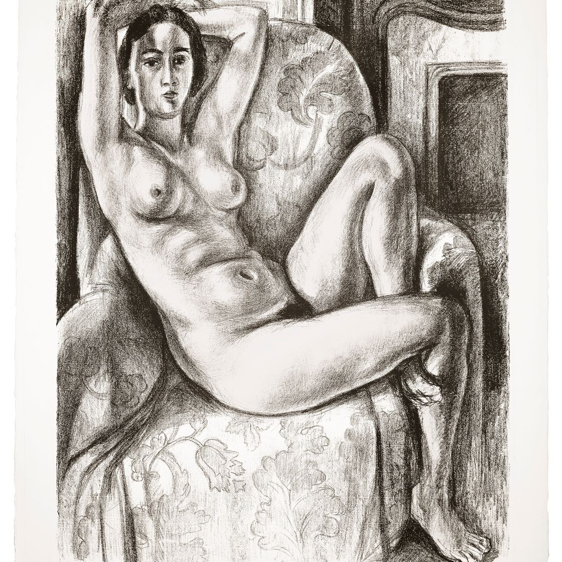 Henri Matisse — Ну, а голубое блюдо - это единственная закуска.