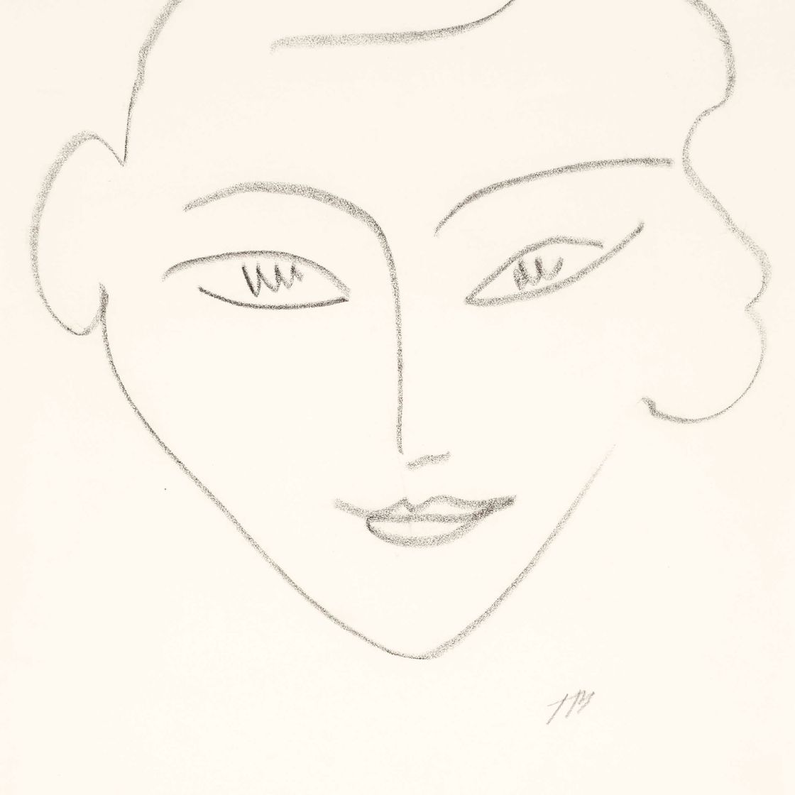 Henri Matisse — Женский портрет