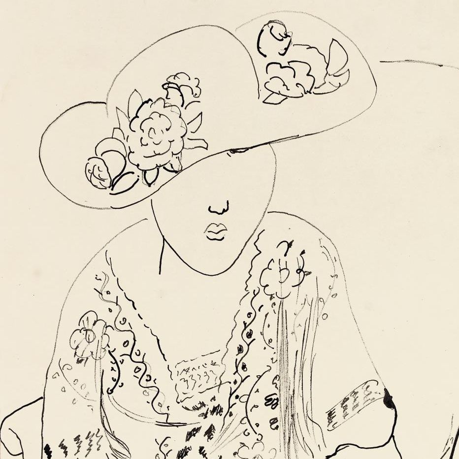 Henri Matisse — Женщина в головной убор