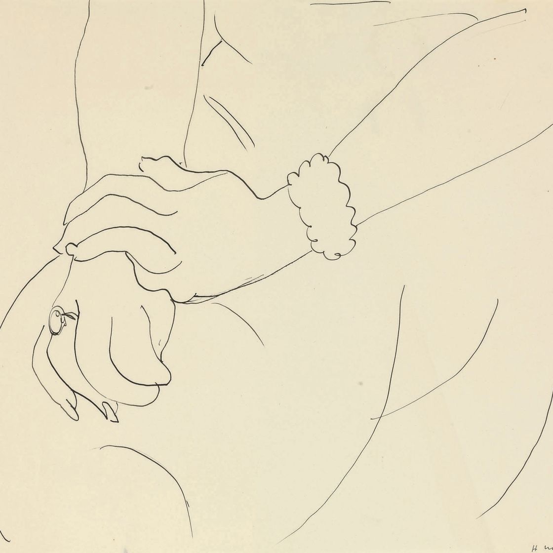 Henri Matisse — Этюд, основа