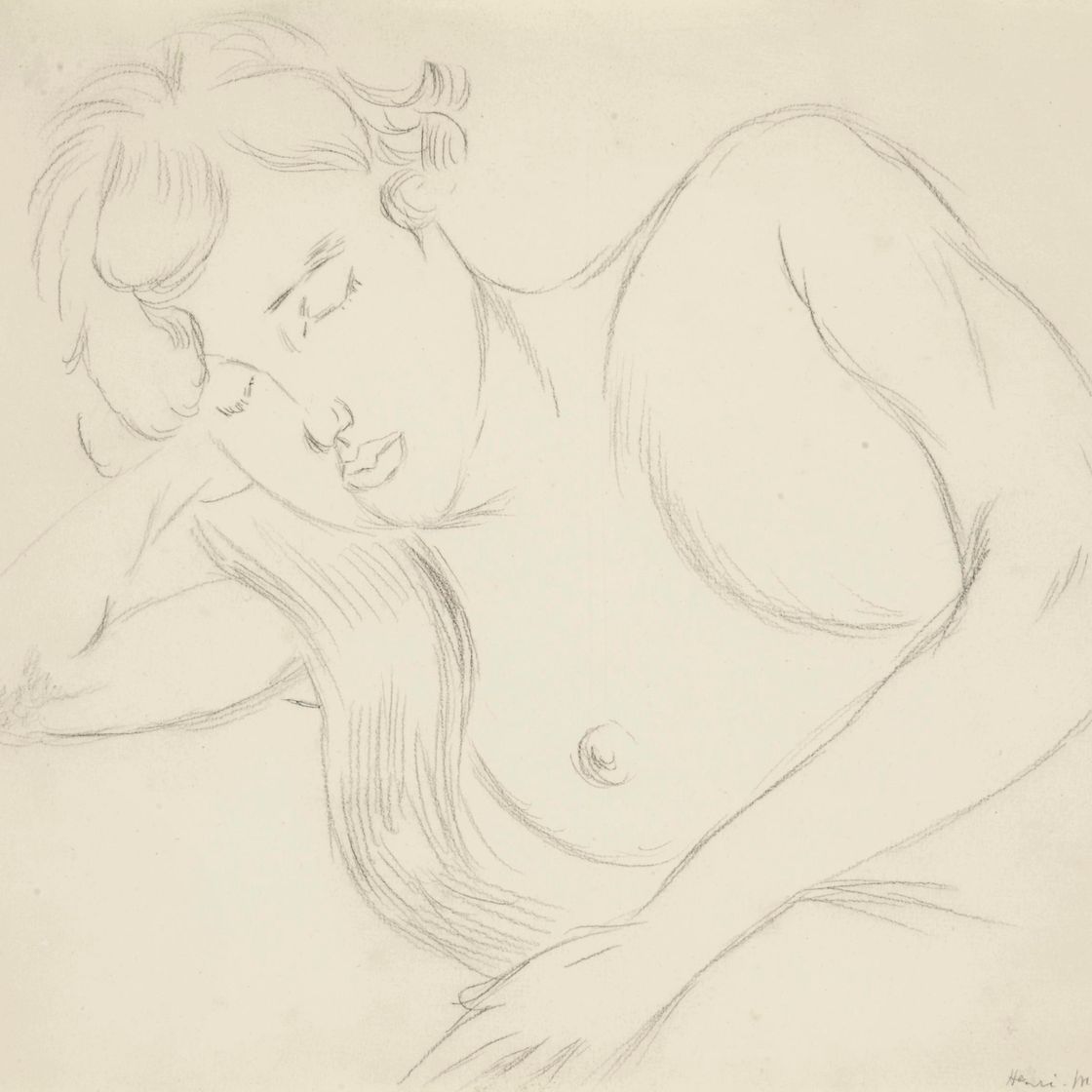 Henri Matisse — Молодая девушка, живущая в достатке.