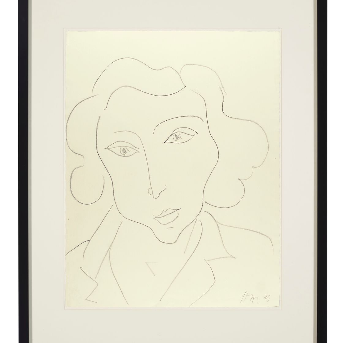 Henri Matisse — Тет-а-тет (Лидия), изображение 2