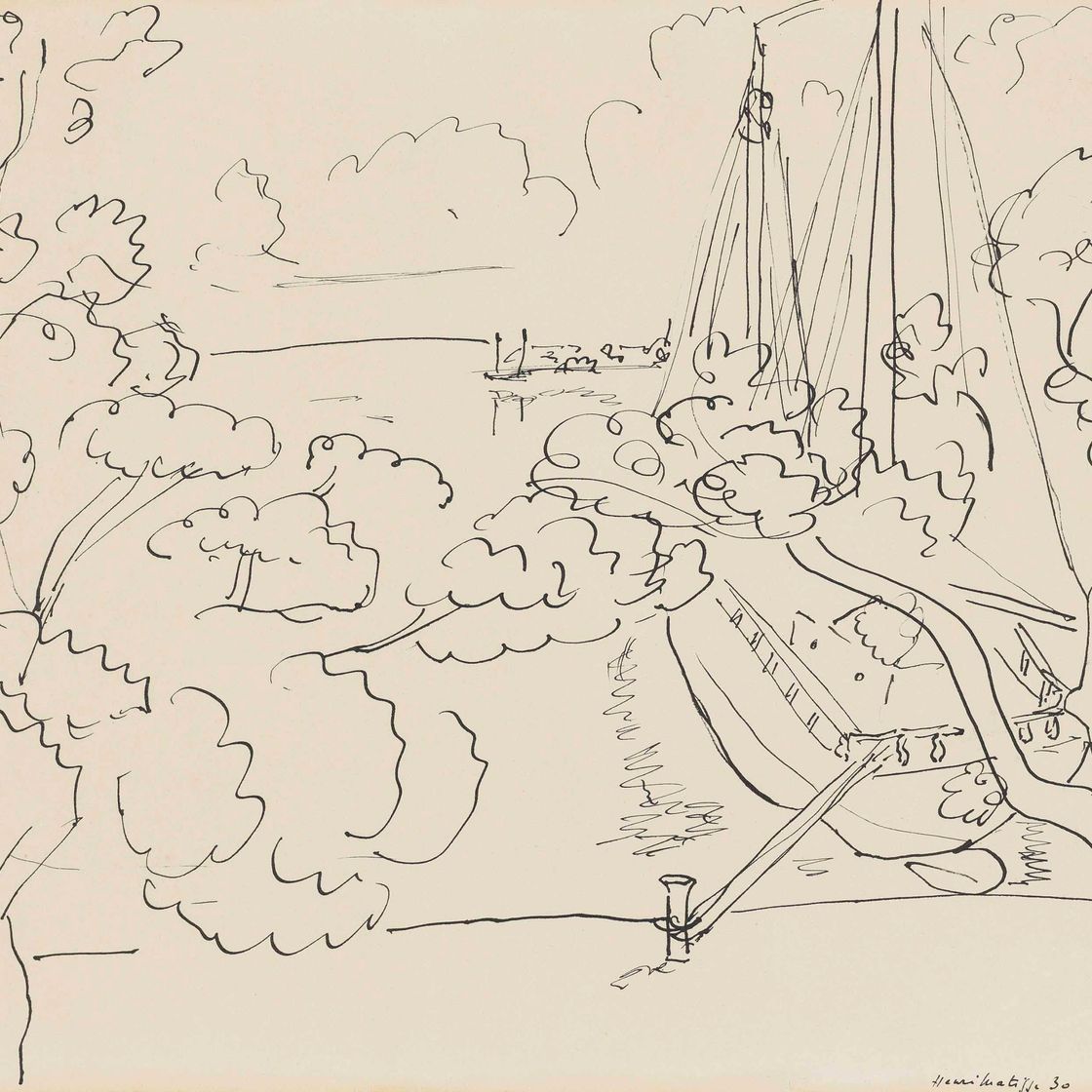 Henri Matisse — Бато с любовью