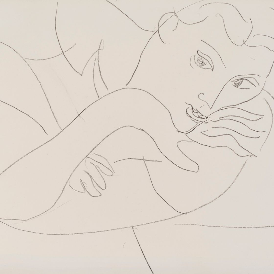 Henri Matisse — Женский этюд (Лидия Делекторская)