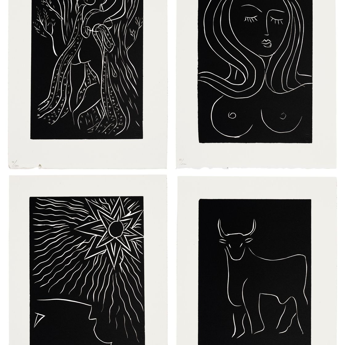 Henri Matisse — Генри де Монтерлан, Пасифая, 1981 год