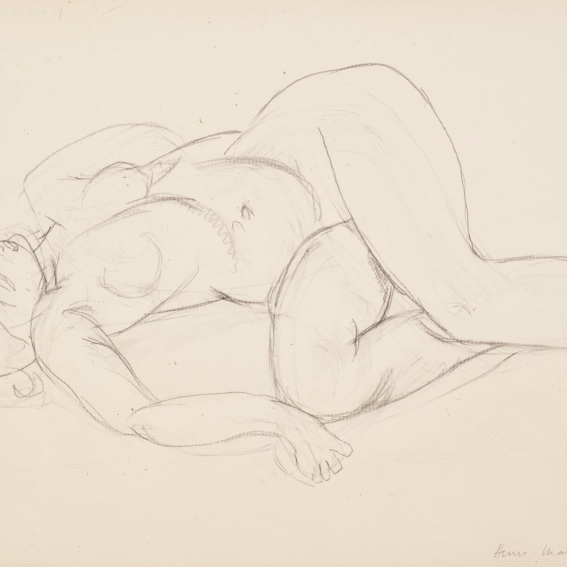 Henri Matisse — Ню