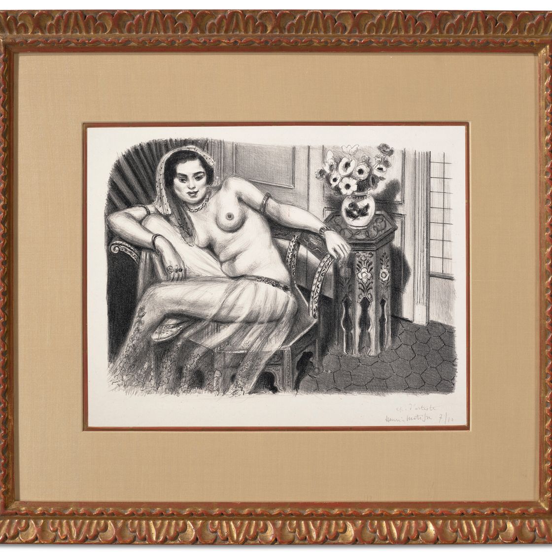 Henri Matisse — Индус в стиле тюля, изображение 2
